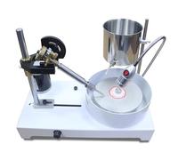 Gemstone Grinding Faceting Machine, Jewelry Polishing Flat Grinder, 2000 RPM Rotating Speed with LED Lamp, for Jade and Precious Metals