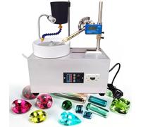 Gemstone Grinding Machine, Gemstone Polishing Machine, Jewelry Polisher, Flat Grinder, Lapidary Machine 2800rpm 180W