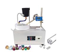 Gemstone Grinding Polishing Angle Machine, 180W, 2800RPM Jewelry Polisher with Digital Display, Faceted Gem Faceting and Flat Grinding for Lapidary Work