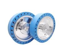 Gemstone Grinding Wheel With Sanding Belt Machine Diamond Rubber Polishing(6inch (150mm) x30mm,Hole 32mm)