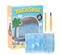 Gemstone Mining Set For, Gemstone Excavation Set for - Treasure Box Shaped Dig Rod Scientific Kit | Set of Gems