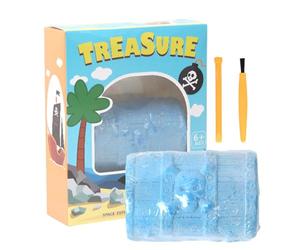 Gemstone Mining Set For, Gemstone Excavation Set for | Treasure Box Shaped Hollow for The - Excavate, Dig and Reveal Magpie