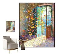 Gemstone Painting Kit - Sparkling DIY Diamond Painting Kit for All Skill Levels | Includes High Quality Gemstones, Easy to Follow Instructions, Ideal for Relaxation, Home Decor