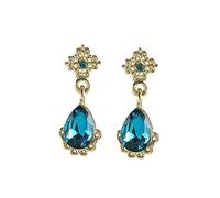 Gemstone Pearl Earring Teardrop Dangle Earings