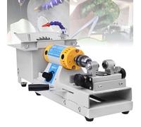 Gemstone Polisher Grinder Buffer Machine for Jewelry Making, Bench Lathe Cutting Machine, Rock Jewelry Buffer Polisher for Grinding Polishing Drilling