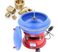 Gemstone Polisher - Powerful Vibratory Polishing Machine for Metal Jewelry, Tumbler and Grinding Tools, High Capacity, Efficient Gem Chisel and Polisher