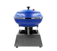 Gemstone Polishers Tumbler, 6.2L Professional Vibratory Polishing Machine for Metal Jewelry and Gem Chisel