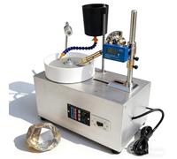 Gemstone Polishing and Faceting Machine with Digital Control, 180W Power, 0-3000 RPM, LED Light for Precision Work