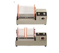Gemstone Polishing Kit Barrel Polishing Machine Derusting Equipment for Gold and Silver Jewelry(Double Barrel)