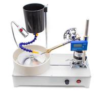 Gemstone Polishing Machine - 120W Digital Display Faceting Tool for Jewelry Making and Glass Crafting
