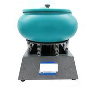 Gemstone Polishing Machine, 17Inch Electric Vibrating Tumbler Vibratory Rock Bowl Tumbling Polishing Machine High-Powered with Variable Speed for Gem, Stone, Crystal