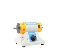 Gemstone Polishing Machine, 350W Stone Polisher for Jewelry, Woodworking, and Grinding Tools