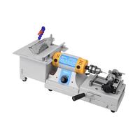 Gemstone Polishing Machine, 750W Adjustable Speed for Jewelry Making and Lapidary Work