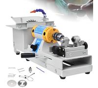 Gemstone Polishing Machine 800-10000RPM, DIY Lapidary Equipment, Stepless Speed Control, Jade Polishing Kit for Jewelry Making, Ideal for All Jade Processing Tools
