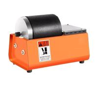 Gemstone Polishing Machine, Electric Rock Rotary Tumbler Single Drum Beads Stones Small Polishing Machine for Gem, Stone, Crystal