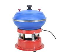Gemstone Polishing Machine, Electric Vibration Polishing Machine Vibrating Barrel Jade Stone Agate Hardware Jewelry Grinding for Gem, Stone, Crystal