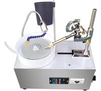 Gemstone Polishing Machine, Grinding and Faceting with Cooling Water Cup, 0-2800RPM for Processing Rooms and Factories