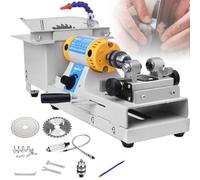 Gemstone Polishing Machine, High Precision 0-10000rpm DIY Jewelry Lapidary Tool for Gold and Silver Polishing