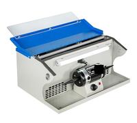 Gemstone Polishing Machine, Jewelry Polishing Buffing Machine Dust Collector Light Table Top for Metal Manufacturing and Maintenance for Gem, Stone, Crystal