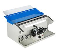 Gemstone Polishing Machine, Jewelry Polishing Buffing Machine Dust Collector Light Table Top for Metal Manufacturing and Maintenance for Gem, Stone, Crystal