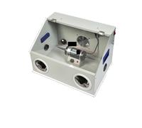 Gemstone Polishing Machine, Jewelry Polishing Machine Bench Buffer Polisher Variable Speed with Dust Collector for Gem, Stone, Crystal