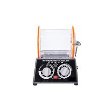 Gemstone Polishing Machine, Jewelry Rotary Tumbler Polisher with Timer Cleaning Polishing Machine Tool for Gem, Stone, Crystal