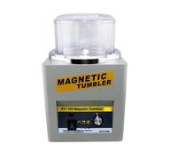 Gemstone Polishing Machine, Magnetic Tumbler Jewelry Polisher KT-185 2000RPM Adjustable Speed for Gold Silver Metal Finishing Polishing Machine for Gem, Stone, Crystal