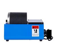Gemstone Polishing Machine, Mini Rotary Tumbler Drum Polishing Machine Kit Adults Kids Easy to Use and Maintain Leak Proof Single Rubber Barrel Fun Rock for Gem, Stone, Crystal