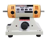 Gemstone Polishing Machine, Multifunctional Mini Desktop Grinder Electric Carving Tool Rotary Engraving Machine for Woodworking Jade Polishing Cutting DIY for Gem, Stone, Crystal