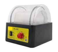 Gemstone Polishing Machine, PG 085 Mini Jewelry Tumbler Polisher with Noise Reduction, 0.85L Capacity