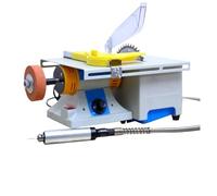 Gemstone Polishing Machine, Strong Power Multifunctional Jade Engraving Machine, Grinding ,Small Cutting ,Woodcarving Polishing Tools for Gem, Stone, Crystal