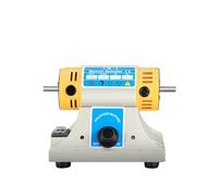 Gemstone Polishing Machine, Table Polisher Polishing Machine Small Desktop Jade Cutting for Woodworking Jewellery Grinding for Gem, Stone, Crystal