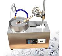 Gemstone Polishing Machine with Digital Display & Water Pump, 180W 2800RPM for Jewelry, Jade, Stone Finishing
