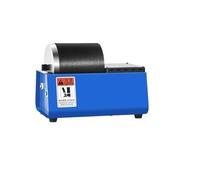Gemstone Polishing Machine with Rubber Drum for Gold, Silver, and Jade 16W, 2.5KG Capacity(Oranje)