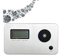 Gemstone Refractometer Jewelry Tester with LCD Screen Display, Refractive Index 1.300-3.000 for Identifying Jewelry, Gold, Silver, and Diamonds