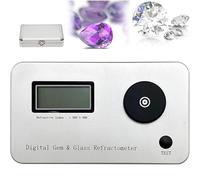 Gemstone Refractometer,Professional Diamond Identification Tool for Jewelry