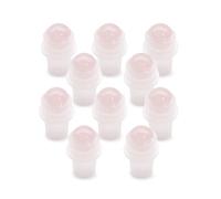 Gemstone Roller Tip for 5ml Bottle - Rose Quartz