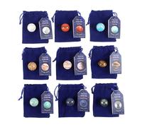 Gemstone Solar System Decorative Crystal Set (Pack of 18) Something Different Multi One Size