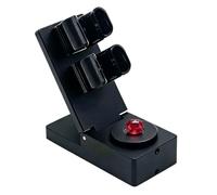 Gemstone Spectroscope Stand Foldable Beam Splitter Holder 0-90° Adjustable Angle Supports Transmission and Reflection Testing for Jewelry and Educational Applications