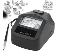 Gemstone Tester - Diamond & Moissanite Tester with Probe for Identifying Diamonds, Moissanites and Colored Gemstones