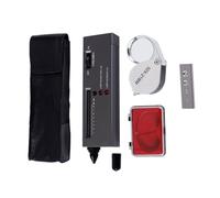 Gemstone Tester, Efficient Gem Pen, Professional Precious Stone Testing Tool, High Accuracy Identification Device for Collectors, Verification, Authenticating, Evaluating, 5.31x1.57x0.91 Inches