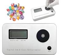Gemstone Tester Refractometer, High Accuracy for Identifying Diamonds, Moissanites & Colored Gemstones