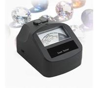 Gemstone Tester with Thermally Assisted Calibration for Identifying Color Diamonds & Moissanite, Precious Metals Verifier, 9 Flip-Top Packs