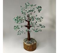 Gemstone Tree, 500 Beads, Malachite