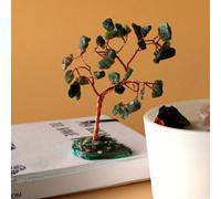 Gemstone Tree Aventurine On Agate Base (35 Stones)