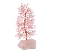 Gemstone Tree Rose Quartz - Love Large