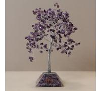 Gemstone Tree With Organite Base 320 Stone Amethyst