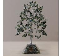 Gemstone Tree With Organite Base 320 Stone Moss Agate