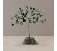 Gemstone Tree With Organite Base 80 Stone Moss Agate