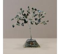 Gemstone Tree with Organite Base - 80 Stone - Moss Agate